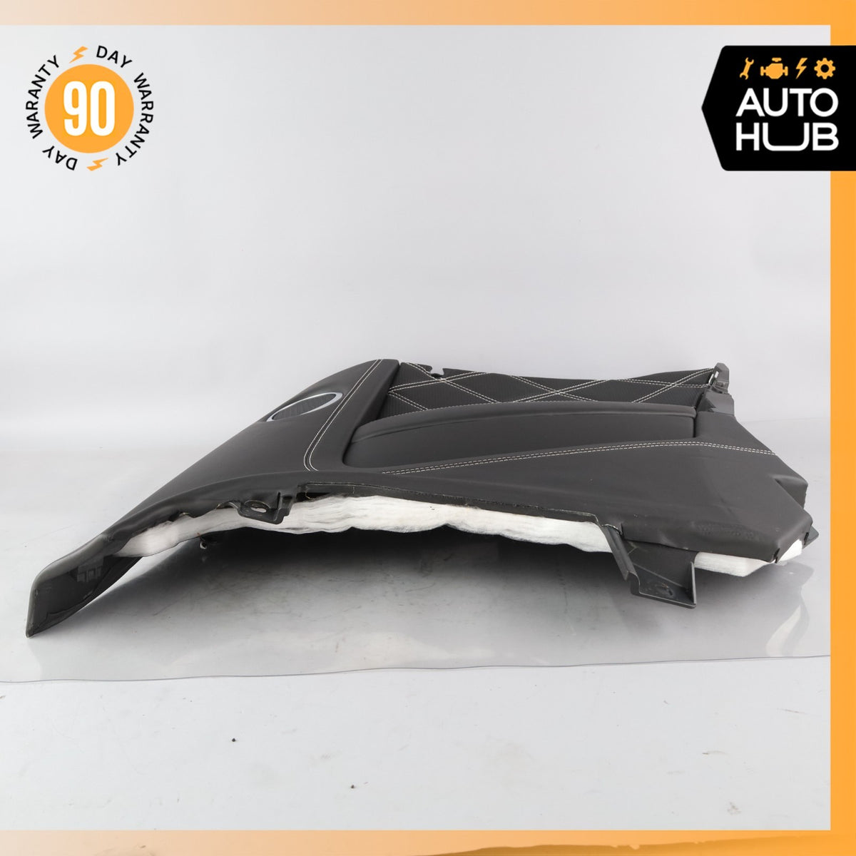 12-18 Bentley Continental GTC Rear Right Side Interior Door Panel OEM 55k - photo 16