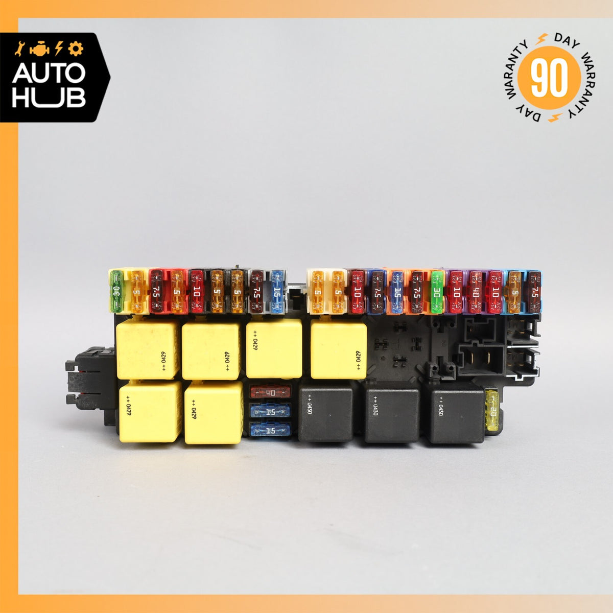 03-12 Mercedes R230 SL500 SL55 AMG Front Left SAM Fuse Box Control Module OEM - photo 5