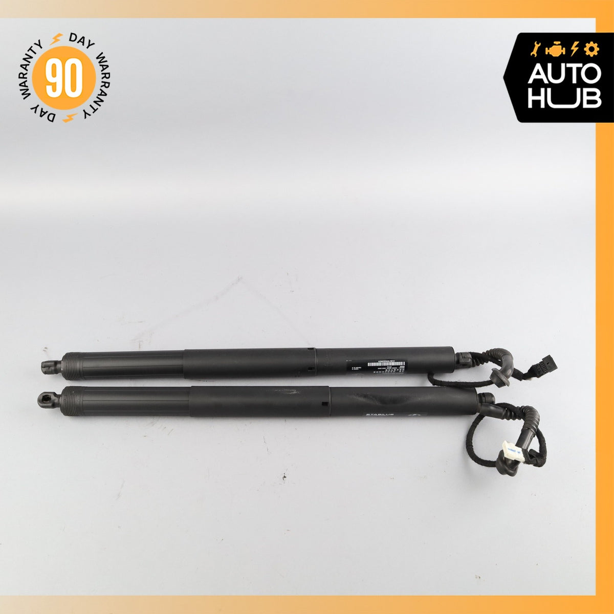 14-18 BMW F15 X5 Trunk Lid Tailgate Electric Cylinder Strut Set OEM - photo 7