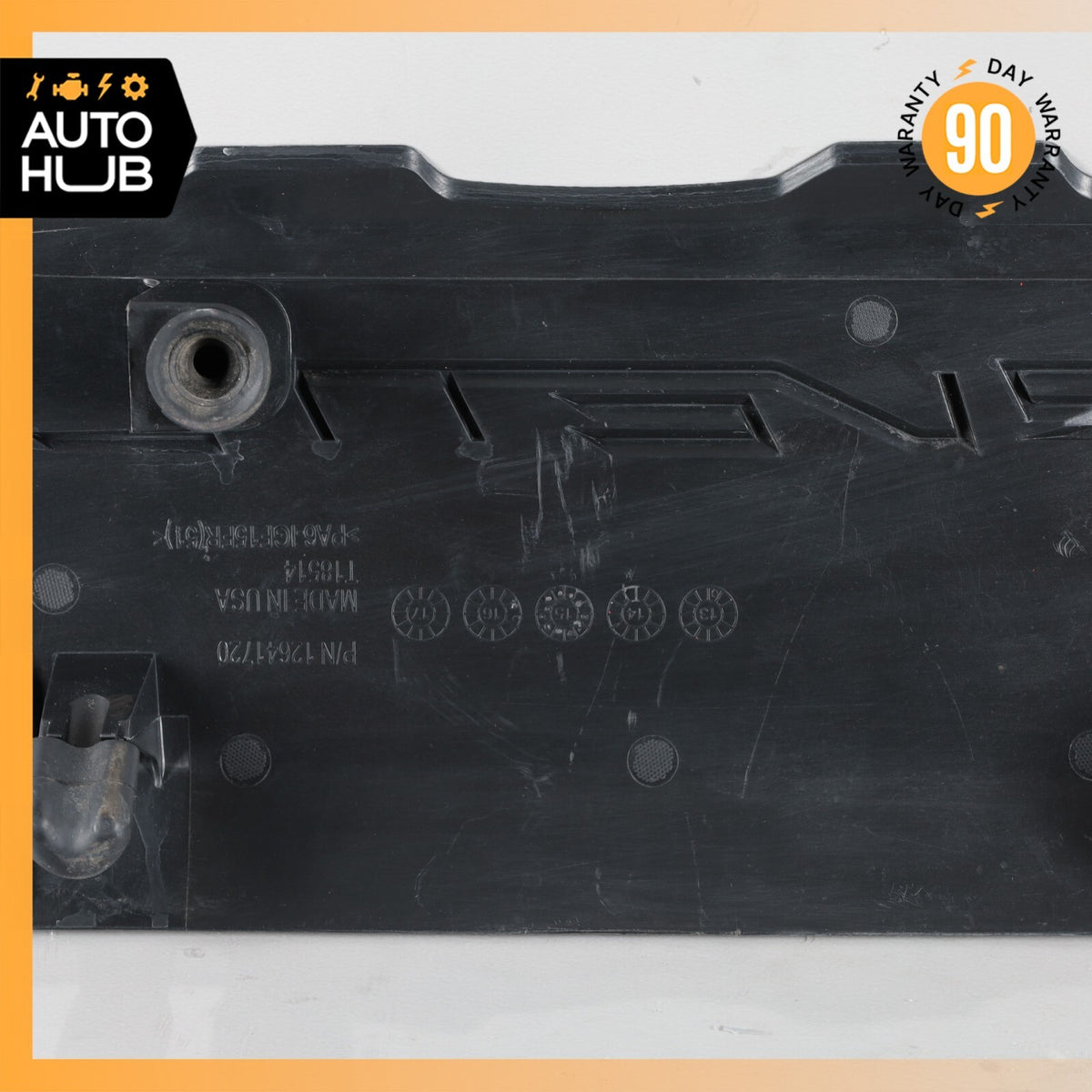14-19 Chevrolet Corvette C7 Z51 Left Side Engine Motor Cover Trim Panel OEM - photo 8