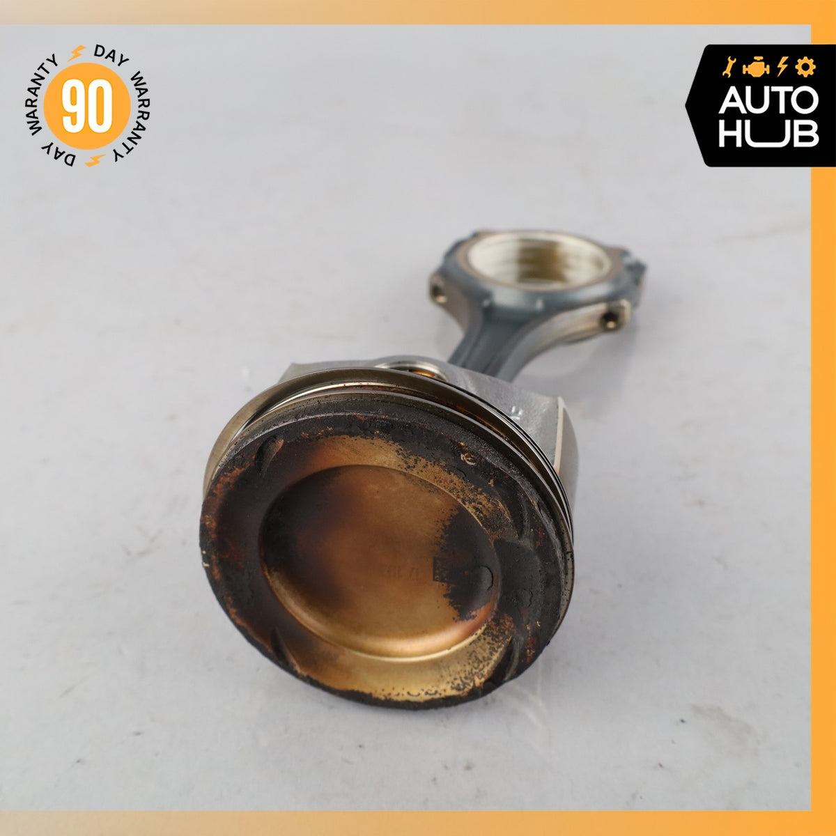 15-20 Mercedes W213 E300 SLC300 C300 M274 Engine Connecting Rod Piston OEM - photo 2