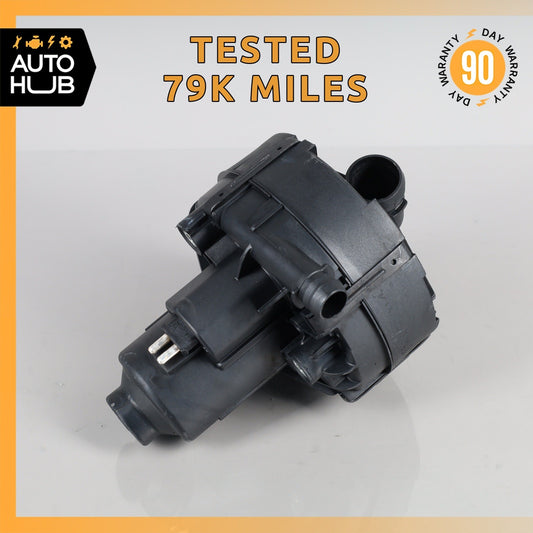 Mercedes W207 E550 Secondary Air Smog Pump Emission Control 0001405185 OEM - photo 1