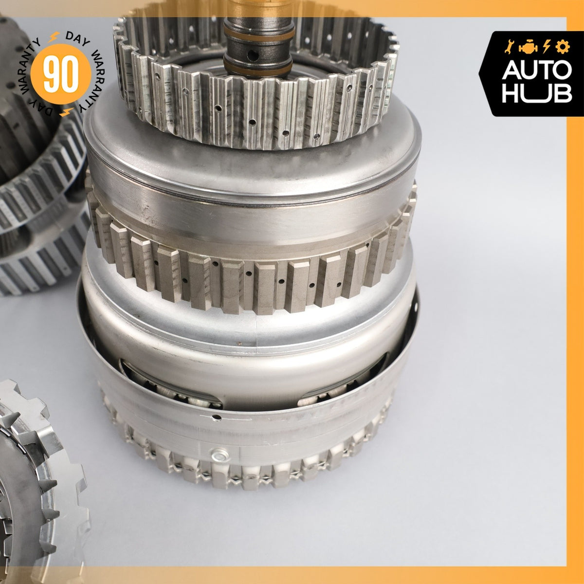 14-16 Mercedes W217 S550 7G Transmission Planetary Gear Clutch & Pump OEM 74k - photo 7