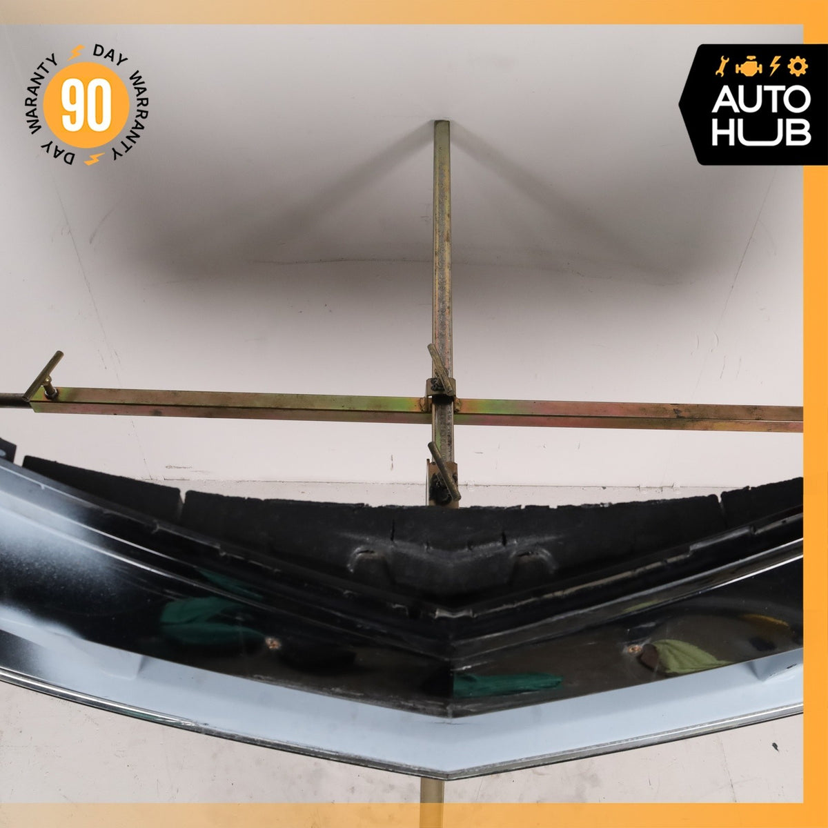10-13 Mercedes W207 E350 E550 Base Front Bumper Cover Assembly Black OEM - photo 10