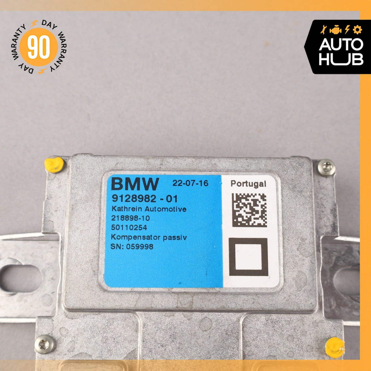 15-18 BMW F26 X4 LTE Antenna Compensator Control Module OEM - photo 9