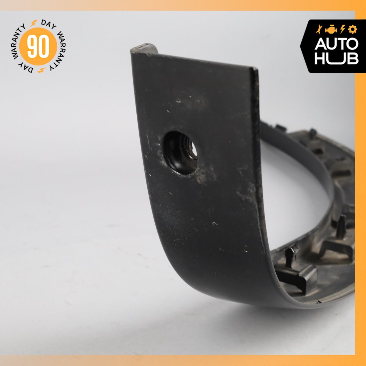 Porsche 958 Cayenne GTS Rear Right Side Wheel Arch Flare Molding Black OEM 82k - photo 12