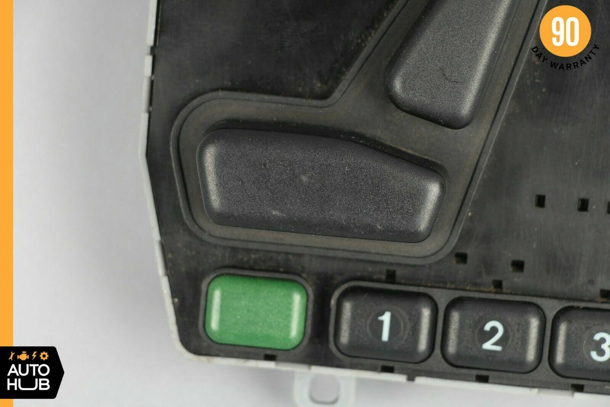 90-02 Mercedes R129 300SL SL500 SL320 Seat Control Switch Module Right Side OEM - photo 5