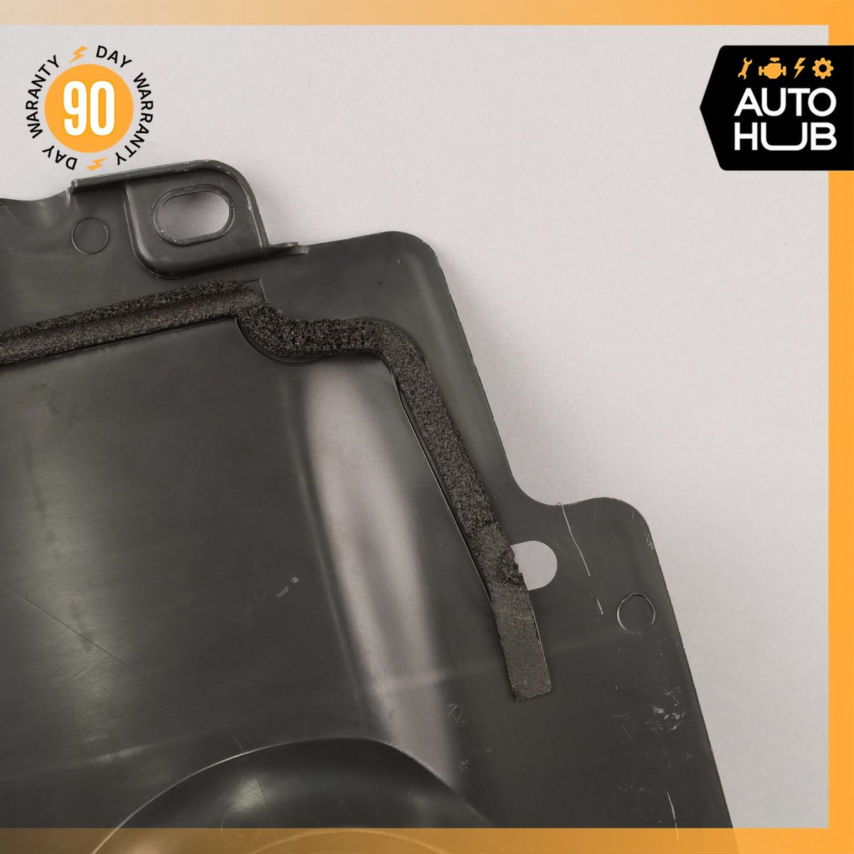 Jaguar X152 F-Type Left Side Water Baffle Cowl Engine Cover Panel OEM - photo 8