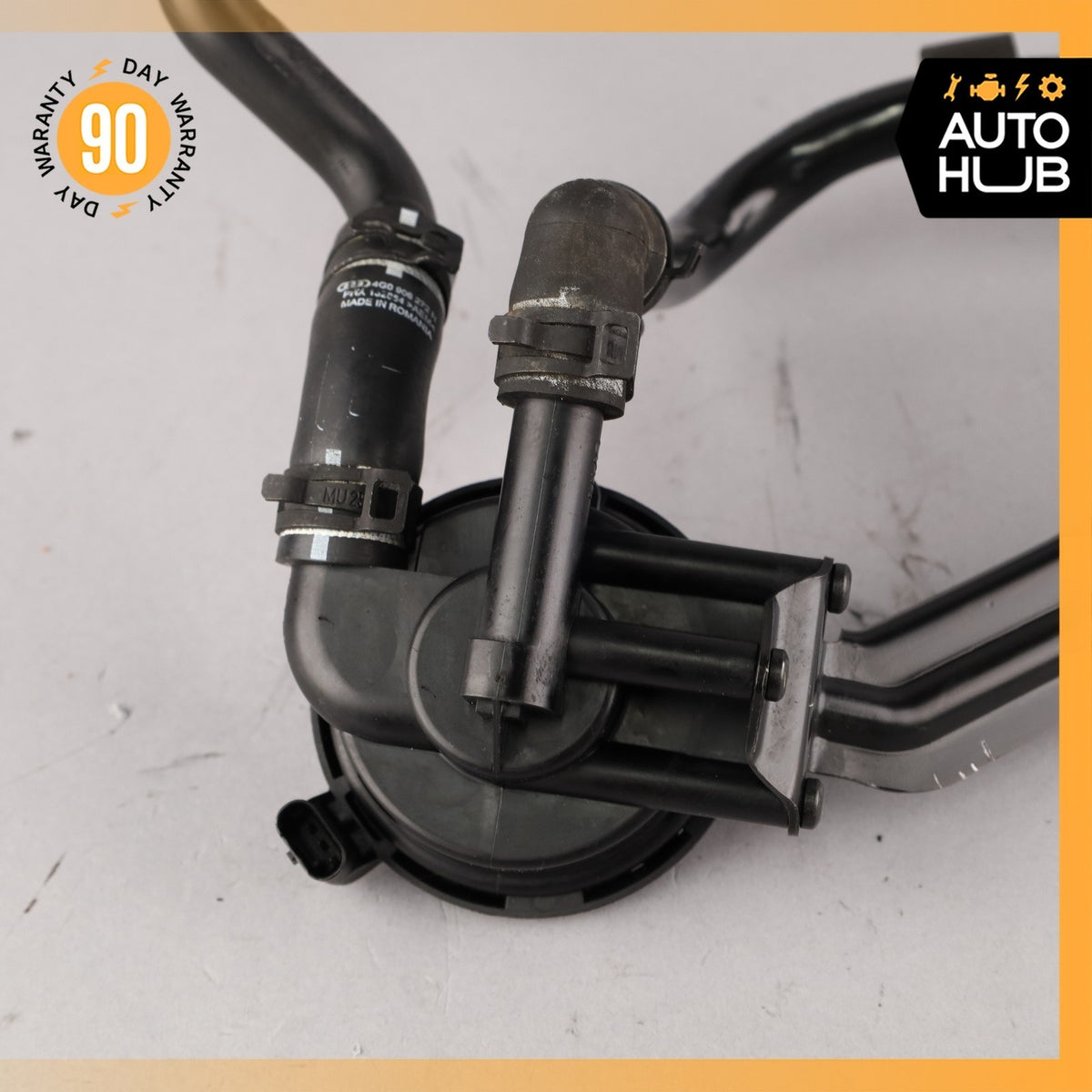 Audi 4G8 A7 S7 Charcoal Canister Leak Detection Pump w/ Bracket 8K0906253J OEM - photo 9