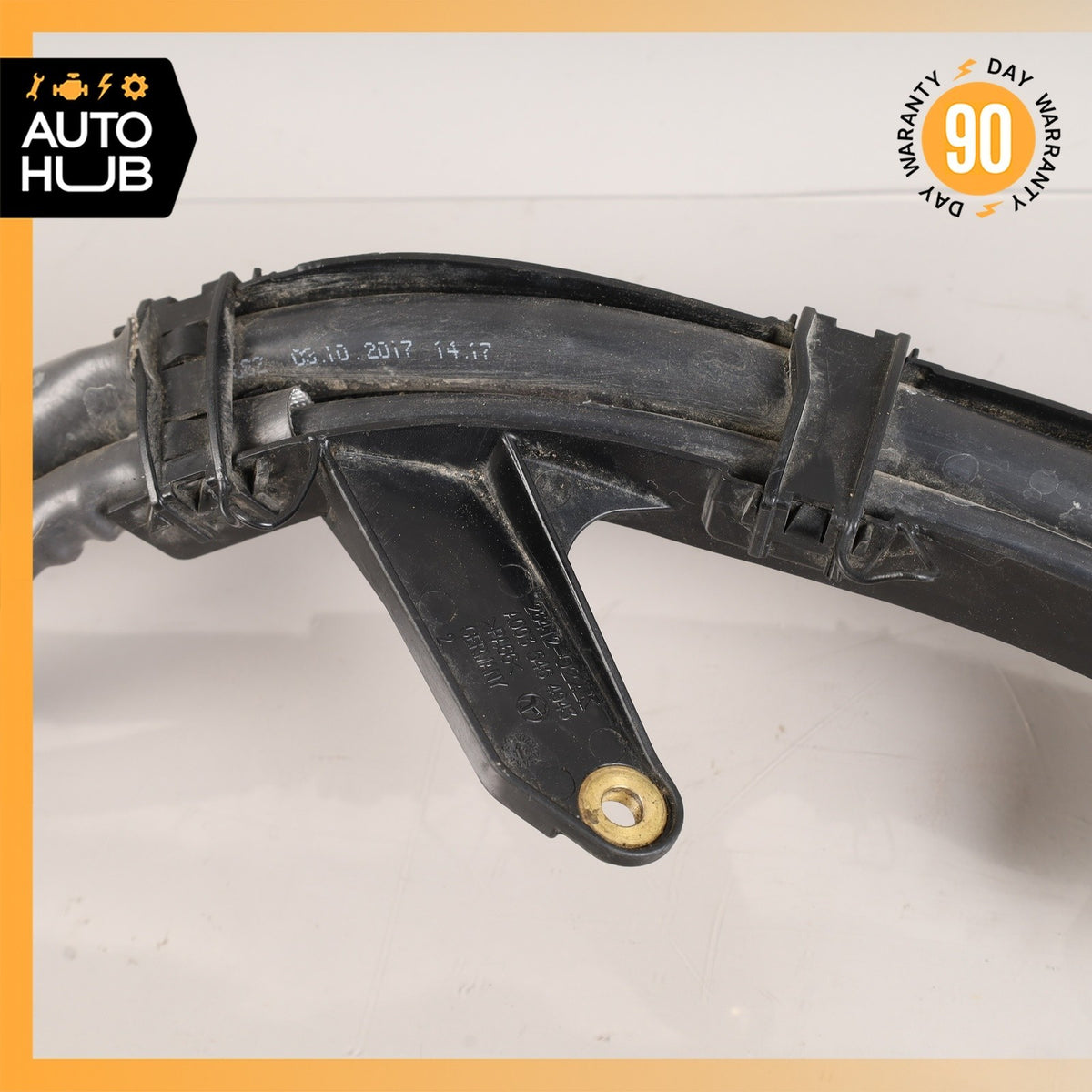 17-19 Mercedes W213 E300 Battery Starter Alternator Cable Harness OEM 89k - photo 14