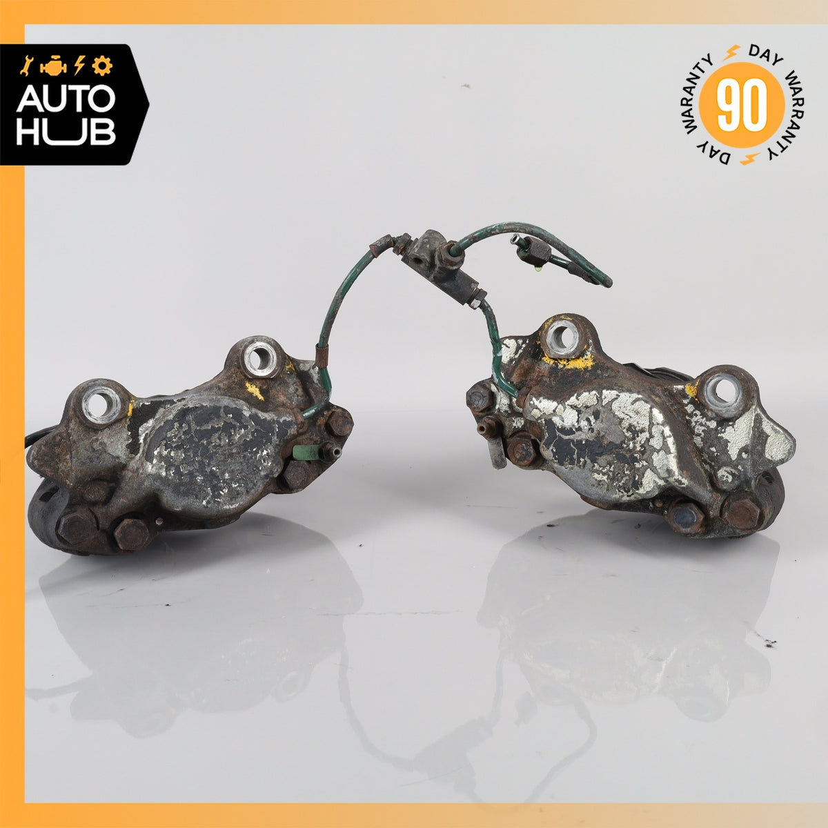 90-98 Bentley / Rolls-Royce Left Assembly Caliper Front Leading GMF1243 OEM - photo 4