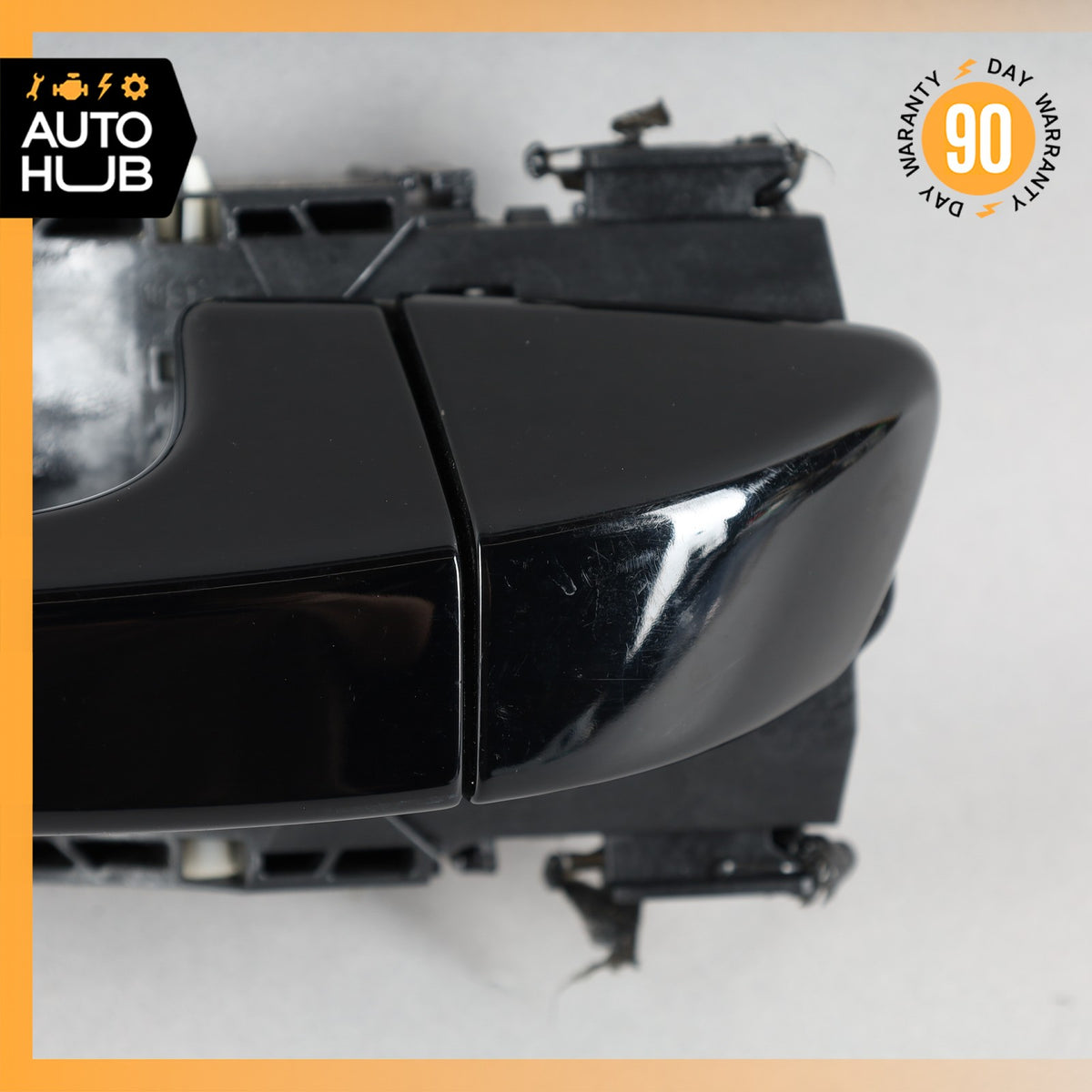 11-18 Porsche Cayenne 958 Rear Left Exterior Door Handle Black OEM - photo 6