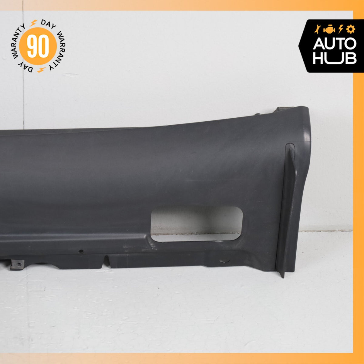 11-18 Porsche Cayenne 958 Hybrid S Left Driver Side Rocker Panel Side Skirt OEM - photo 5
