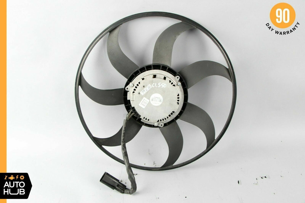 07-13 Mercedes W216 CL550 S550 S400 Engine Cooling Fan Motor 2215000793 OEM - photo 9