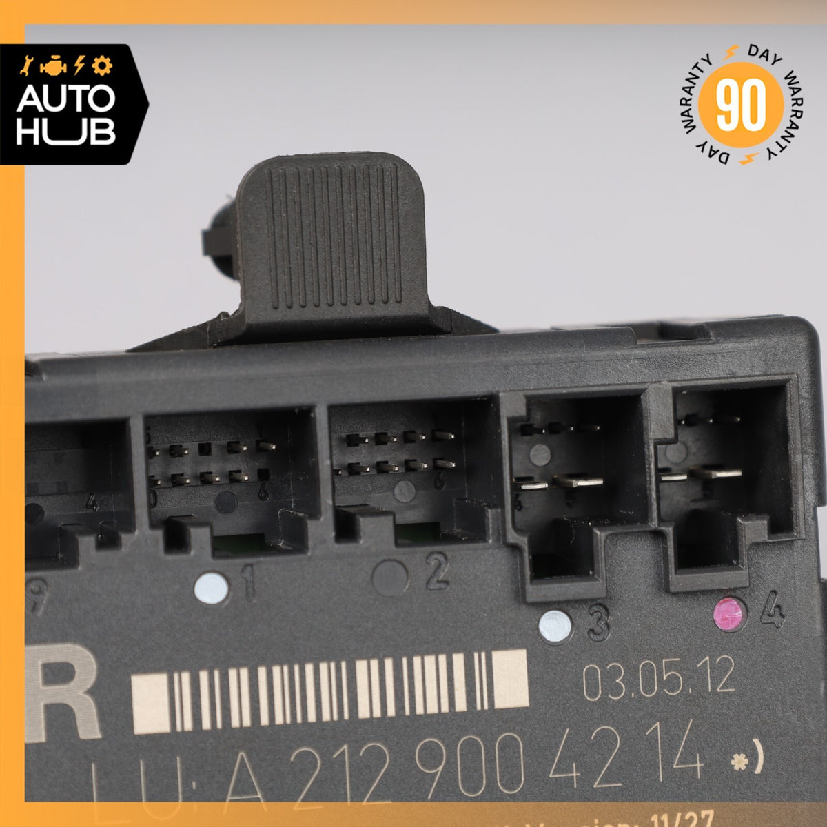 08-18 Mercedes W204 C250 SLK250 Front Right Side Door Control Module OEM - photo 6