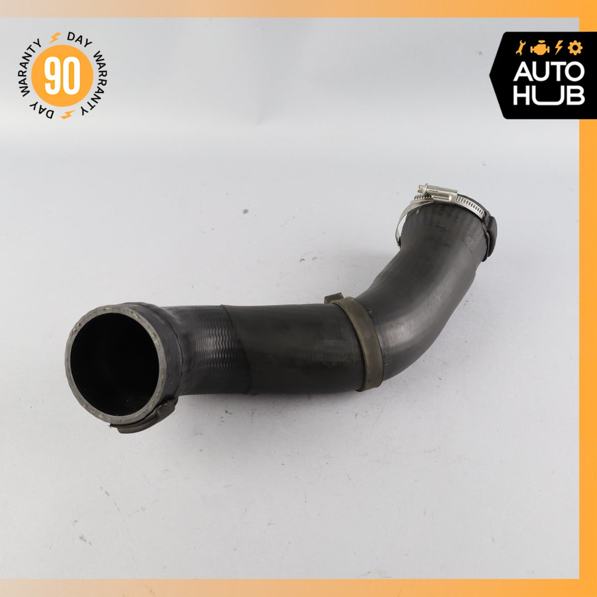 03-12 Bentley Continental GTC Speed 6.0L Left Side Intercooler Hose Pipe OEM - photo 1