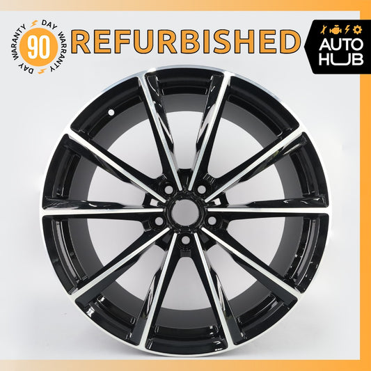 Aston Martin DB9 10 x 20 20" 10 Spoke Front Wheel Rim GG431007AA OEM - photo 1