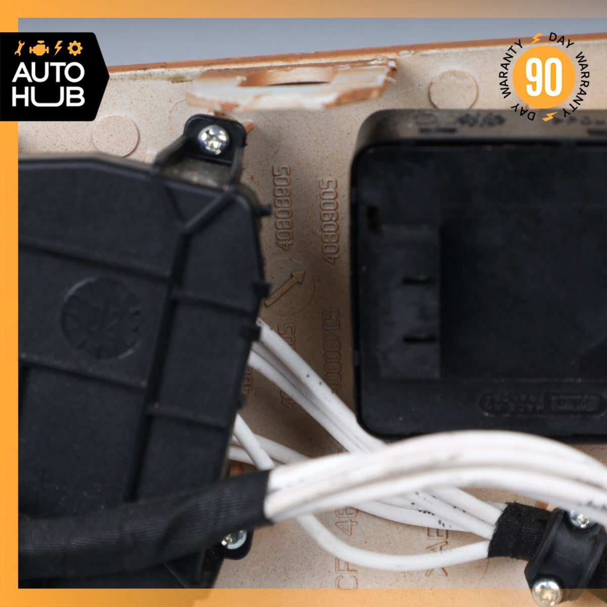 03-13 Maserati Quattroporte M139 Front Right Side Seat Control Switch OEM - photo 13
