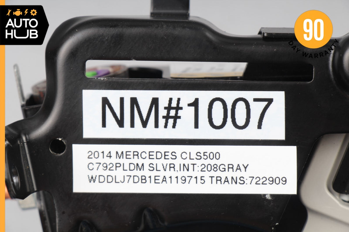 10-14 Mercedes W218 CLS550 E400 Seat Airbag Air Bag SRS Right Side Lower OEM - photo 11