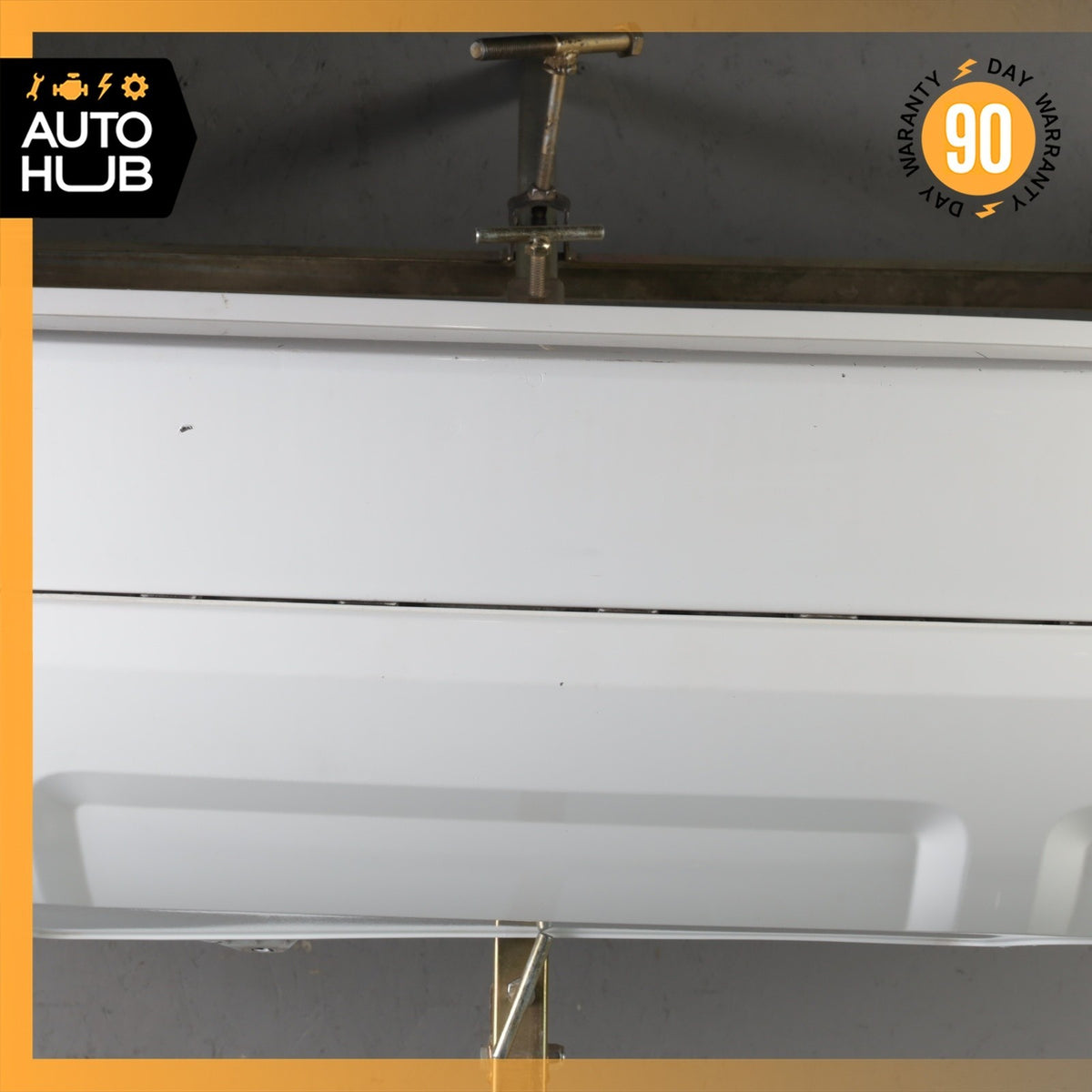 09-17 Audi 8R Q5 Rear Bumper Cover Assembly White OEM - photo 4