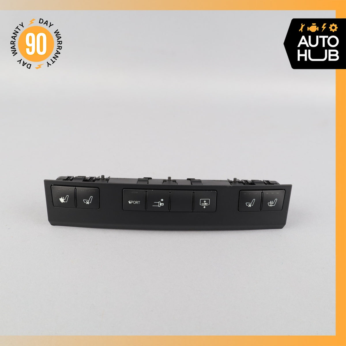 Mercedes W207 E550 Coupe Heated Seats Control Switch Button OEM - photo 2