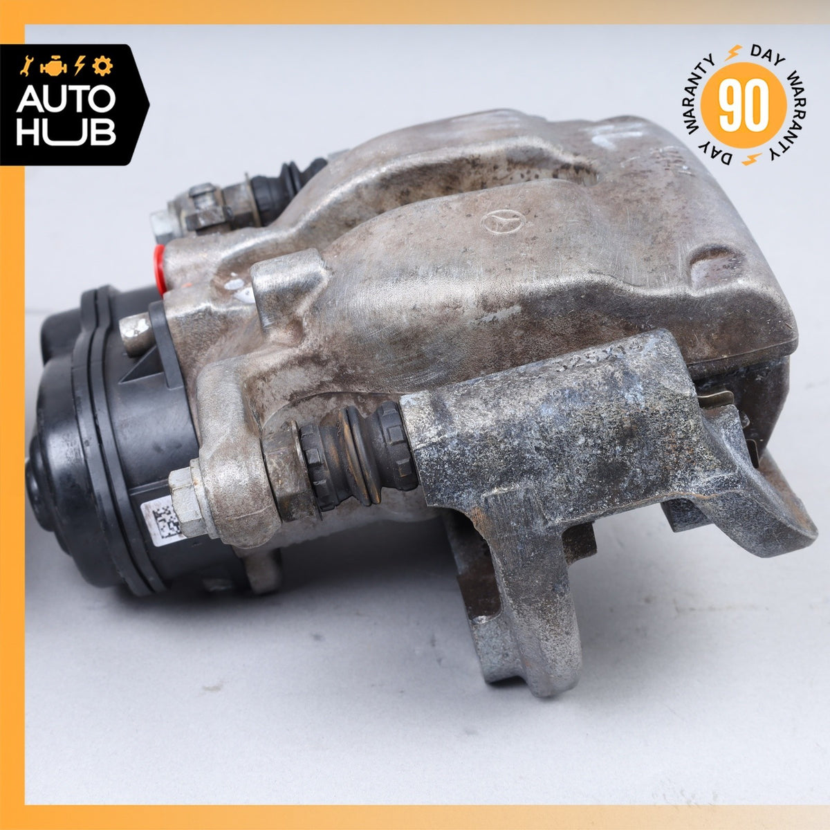 Mercedes W166 ML350 GLE350 Rear Brake Calipers w/ Actuator Set 1664230281 OEM - photo 20