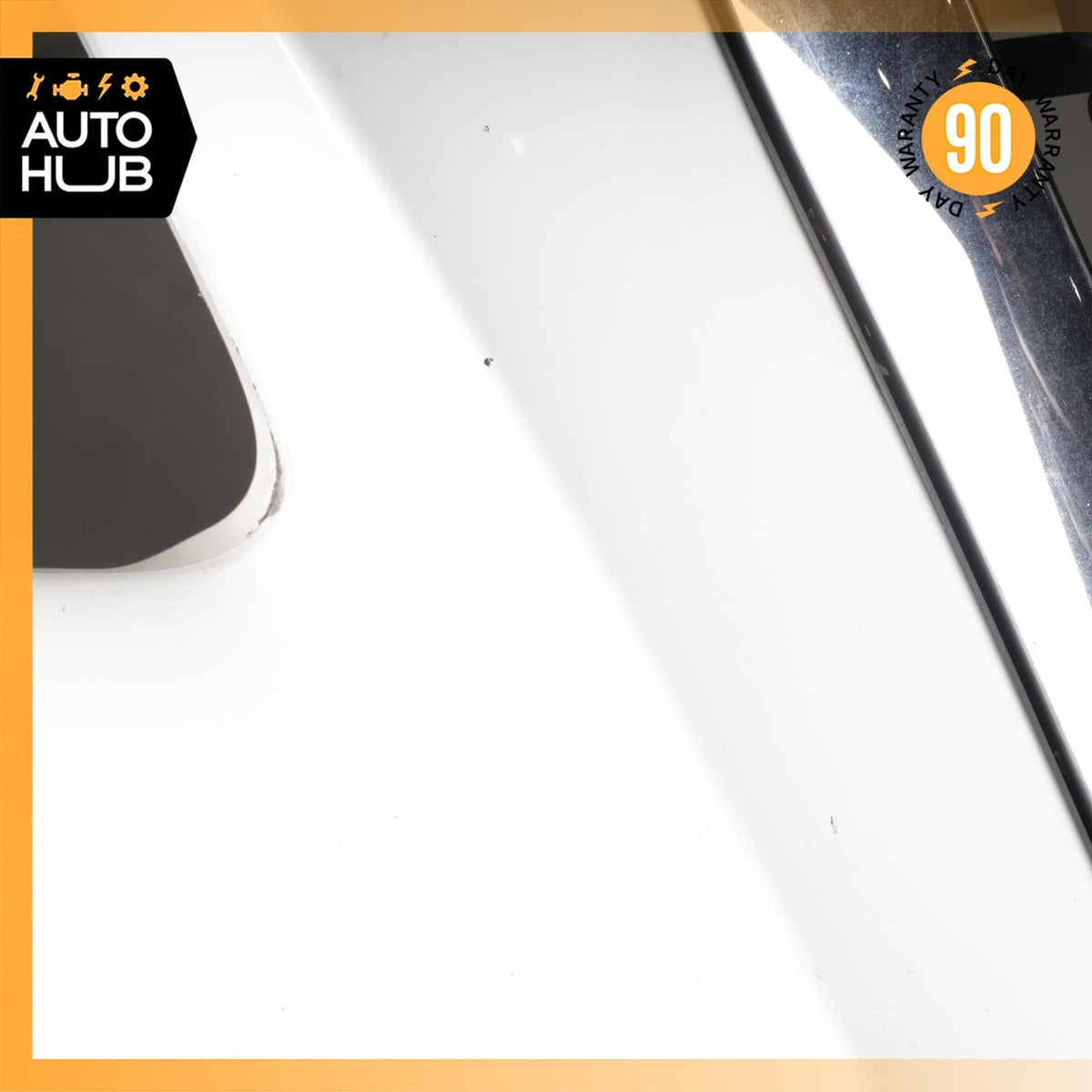 09-12 Audi 8R Q5 Front Bumper Cover Assembly White OEM - photo 12