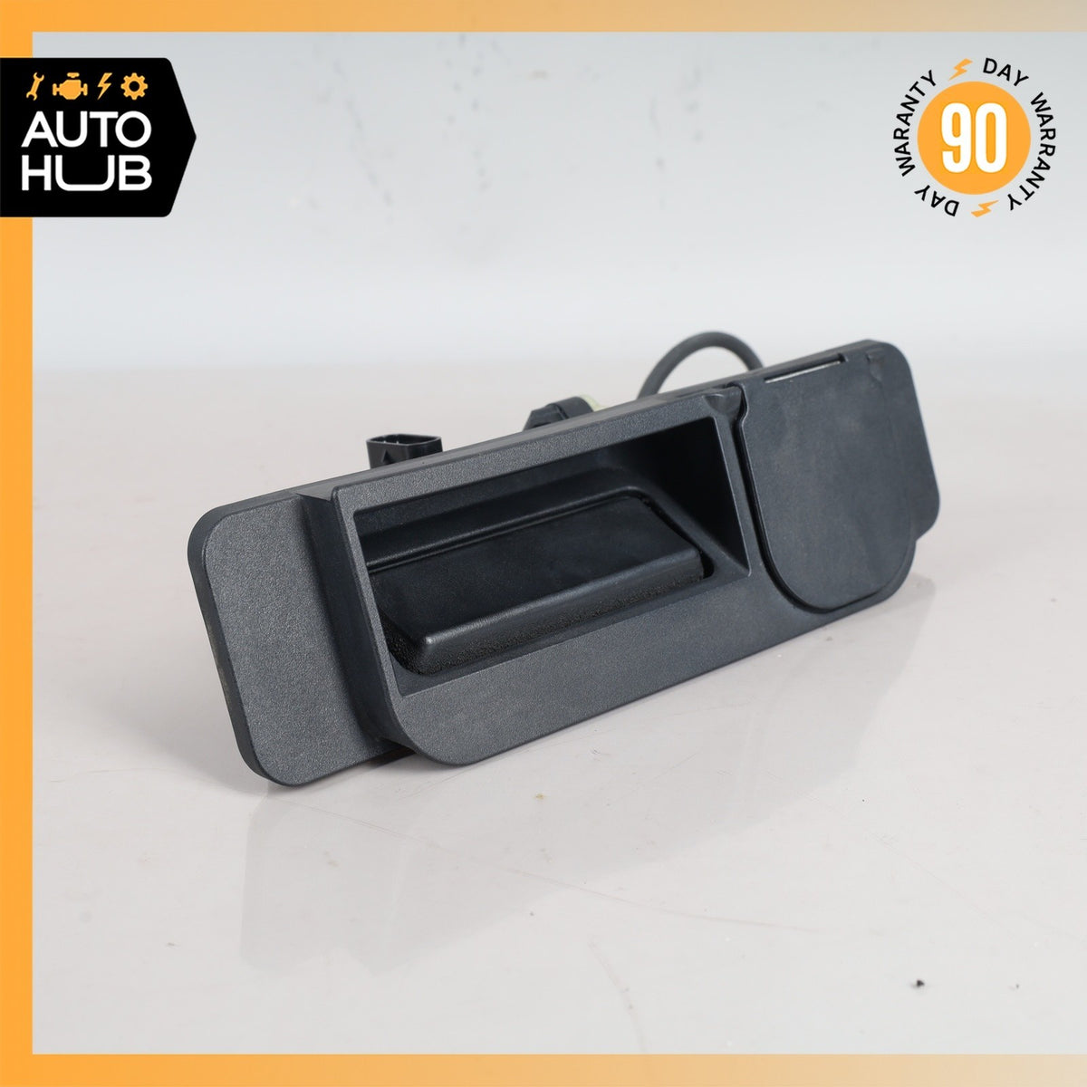 14-20 Mercedes W222 S63 C300 Trunk Tailgate Release Open Handle w/ Camera OEM - photo 4