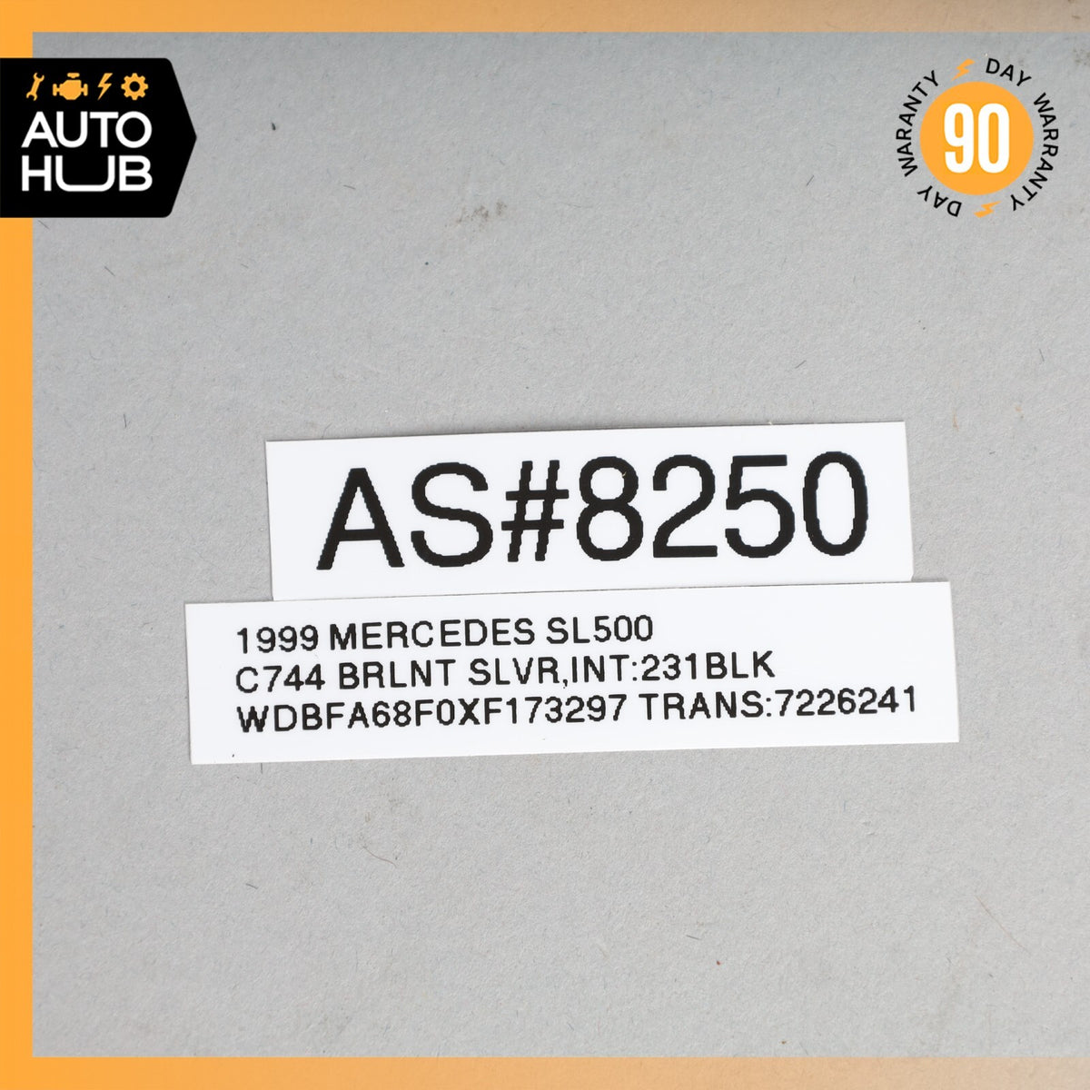 90-02 Mercedes R129 SL500 SL320 Steering Column Tilt Adjust Control Switch OEM - photo 10