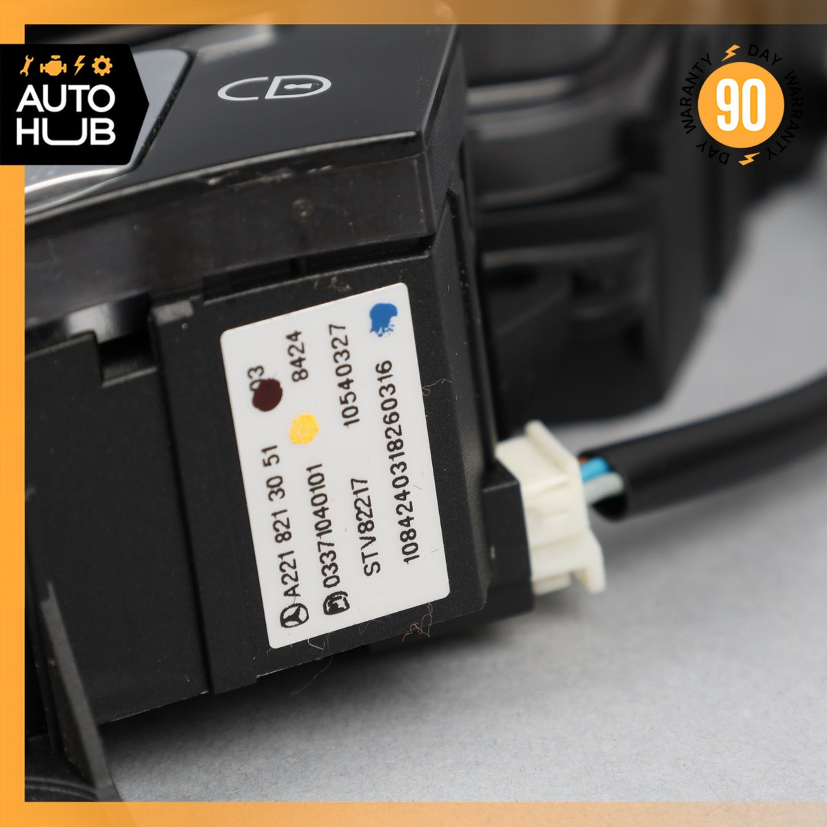 07-14 Mercedes W221 S550 CL550 Front Left Driver Seat Control Memory Switch OEM - photo 15
