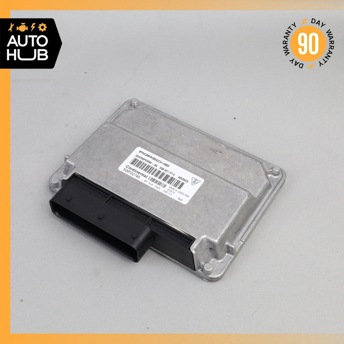 15-18 Porsche Macan S 95B Differential Lock Control Module Unit OEM 81k - photo 2