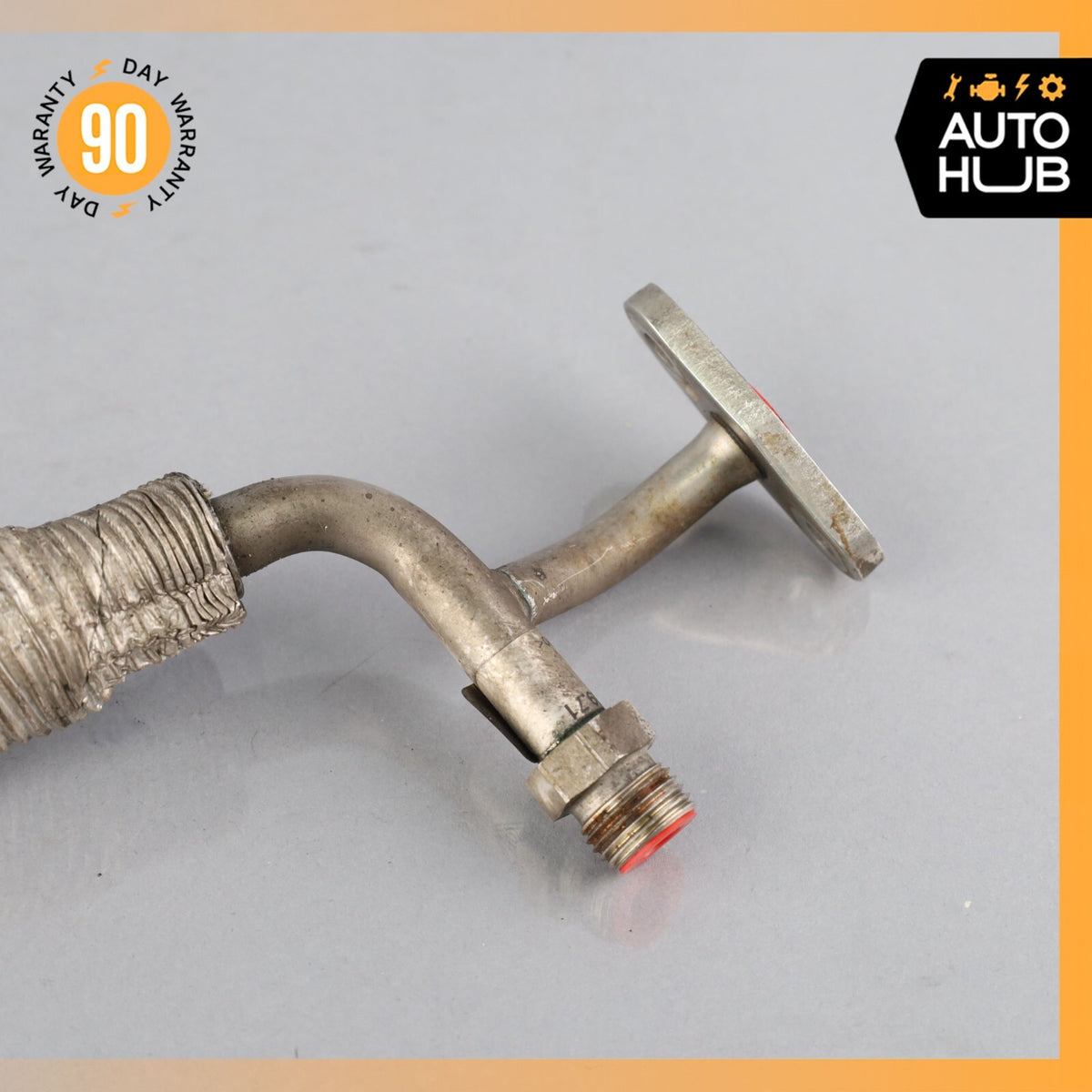 2010 Porsche Panamera 970 Turbo Left Driver Side Turbo Oil Line OEM - photo 3