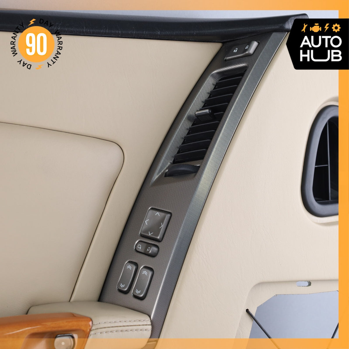 07-09 Cadillac XLR Left Driver Side Interior Door Panel Beige OEM 44k - photo 10