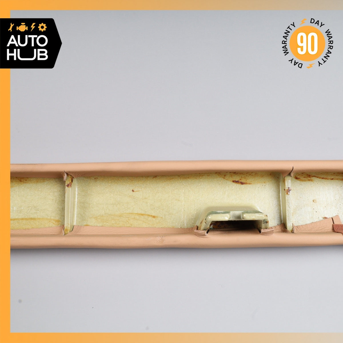 99-02 Bentley Arnage Right Dashboard Glove Box Trim Panel Brown OEM 50k - photo 13
