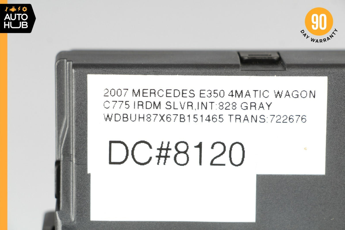 05-09 Mercedes W211 E350 E500 Wagon Trunk Release Opener Control Module OEM - photo 7