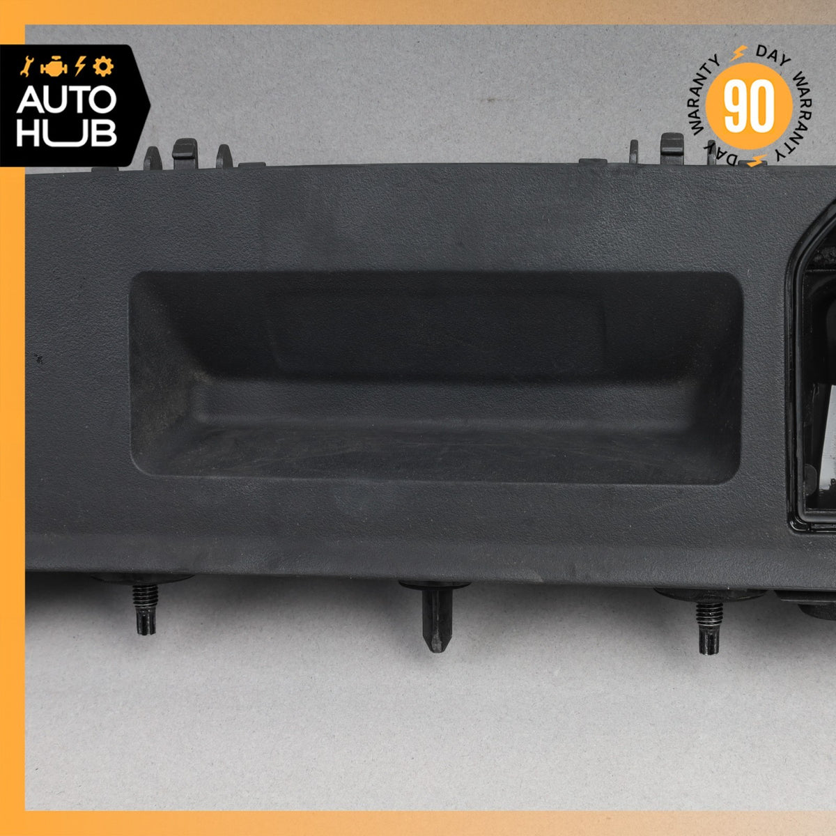 BMW G12 740Li Trunk Boot License Plate Light w/ Handle 7357105 OEM - photo 4