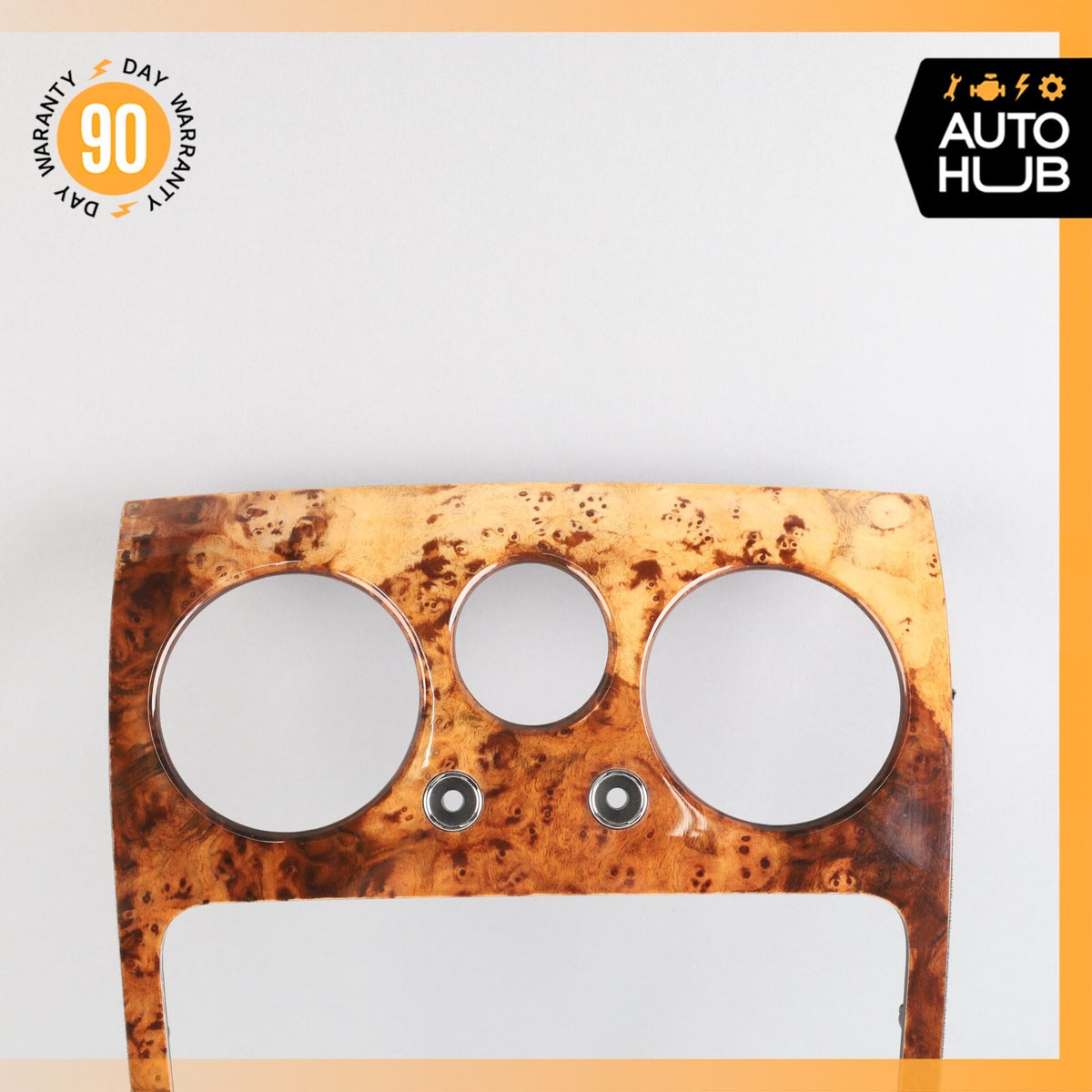 Bentley Continental GTC GT Center Dashboard Instrument Panel Wood OEM 46k - photo 4