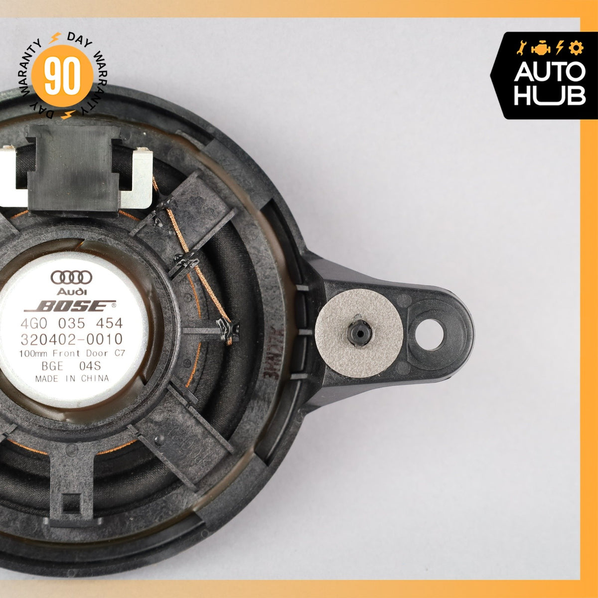 Audi 4G8 A7 S7 Front Door Audio Sound Speaker Loudspeaker 4G0035454 OEM - photo 7