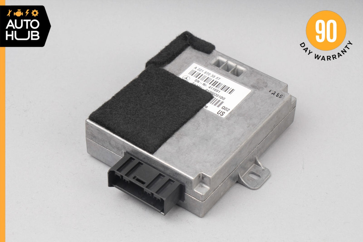 07-14 Mercedes W221 S600 CL550 Voice Language Communication Control Module OEM - photo 3