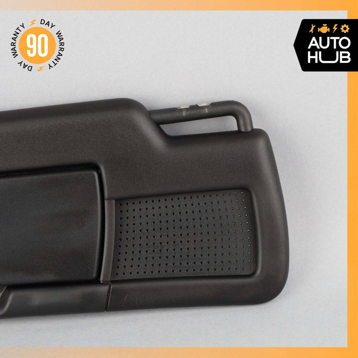 12-20 Mercedes R172 SLK250 SLK350 Sun Visor Shade Cover Sunvisor Left OEM 53k - photo 6