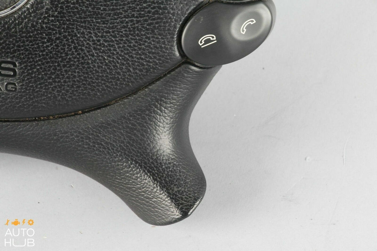 Mercedes W209 CLK500 E350 SL500 Steering Wheel Airbag Air Bag Black OEM - photo 5