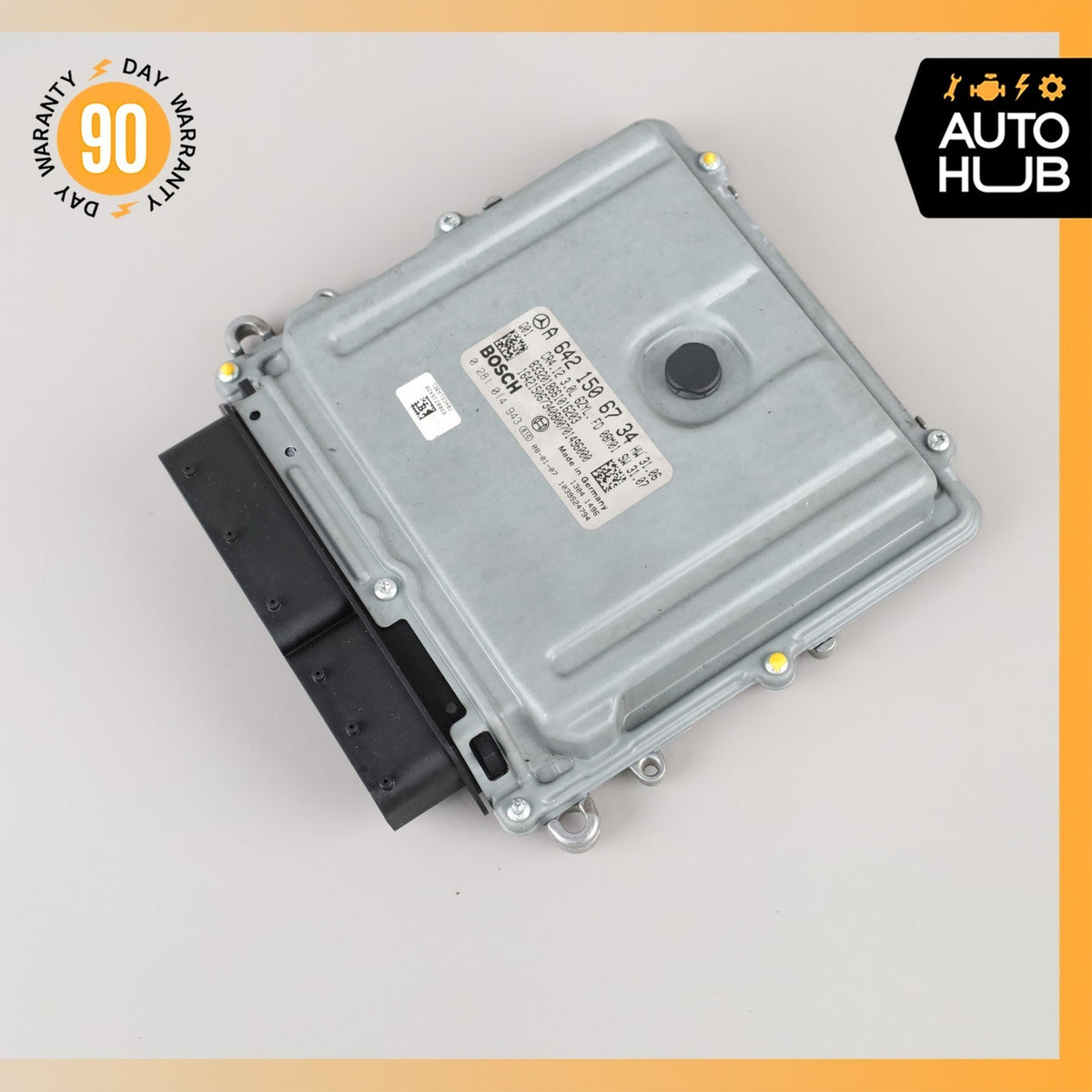 2008 Mercedes W251 R320 CDI Diesel ECU Engine Control Module Unit FLASHED - photo 2
