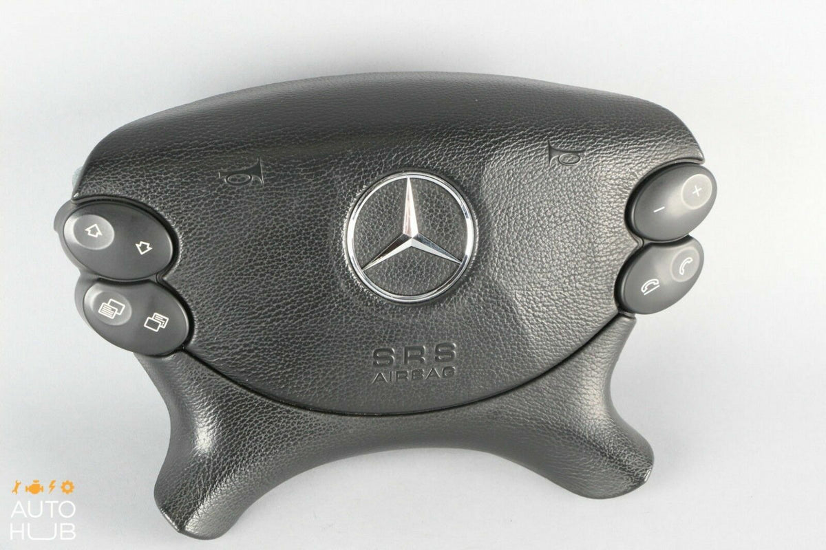 Mercedes W219 CLS550 E350 SL500 Steering Wheel Airbag Air Bag Black OEM - photo 2