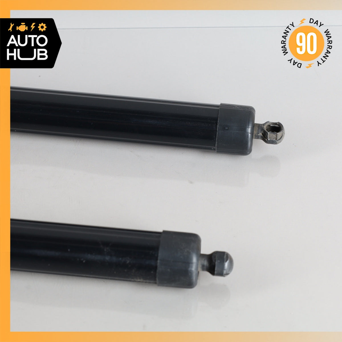 11-14 Porsche Cayenne 958 Left & Right Trunk Lid Lift Support Strut Set OEM - photo 3