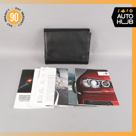 2014 BMW F15 X5 Owner's Operator Maintenance Manual Book OEM - photo 1