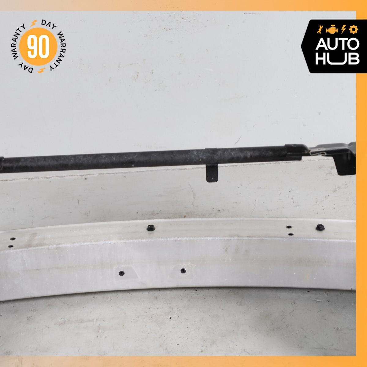 Mercedes R230 SL500 Front Bumper Reinforcement Bar Lower Radiator Support OEM - photo 7
