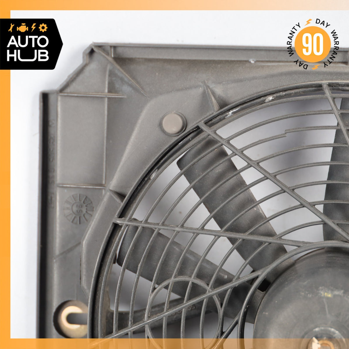93-02 Mercedes R129 SL320 SL500 Radiator Cooling Fan Motor 1295051055 OEM - photo 3
