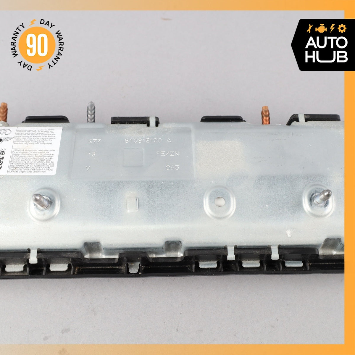 Audi C7 A6 A7 S7 Left Dashboard Lower Knee Panel Airbag 4G8880841A OEM - photo 5