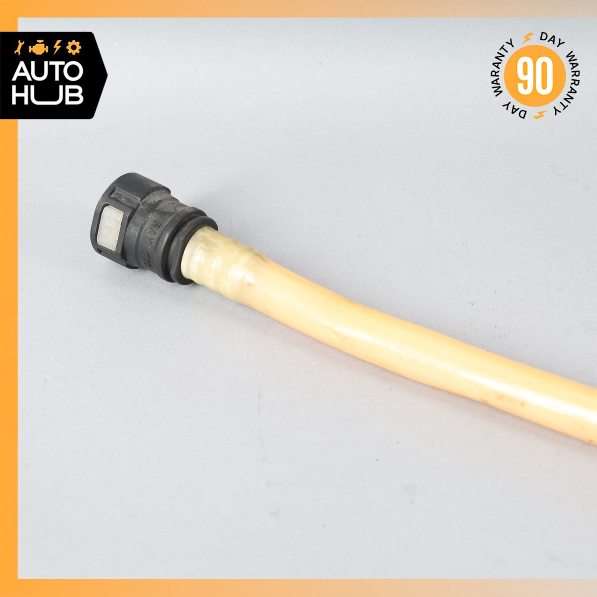 03-12 Bentley Continental GT Flying Spur 6.0L Fuel Vapour Breather Pipe Line OEM - photo 7