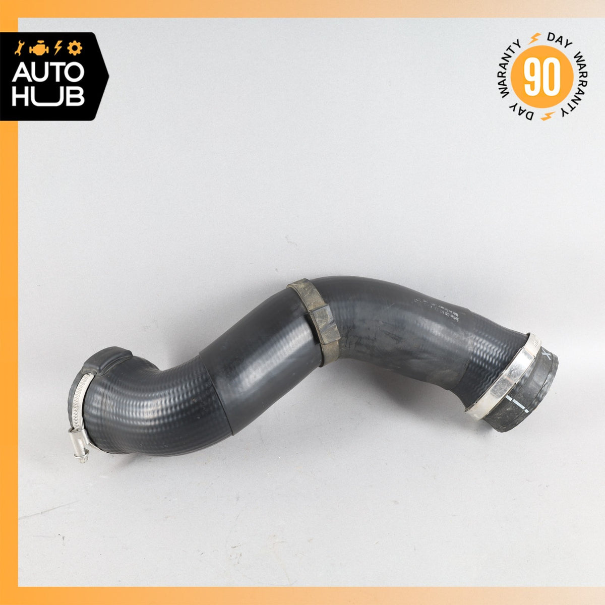 Bentley Continental Flying Spur 6.0L Left Side Intercooler Hose Pipe OEM - photo 1